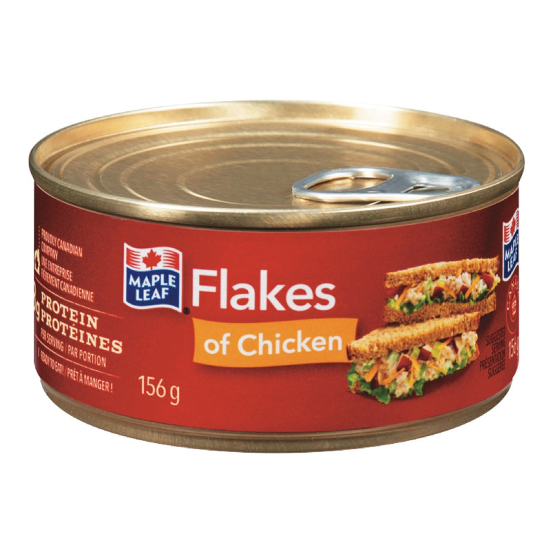 MAPLE LEAF CHICKEN FLAKED [156 g] - 2 for $5.00