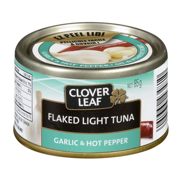 CL TUNA GARLIC & HOT PEPPER [85 g]