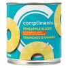 COMPLIMENTS PINEAPPLE SLICES [398 ml]