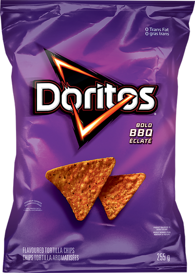 DORITOS BOLD BARBECUE [235 g]
