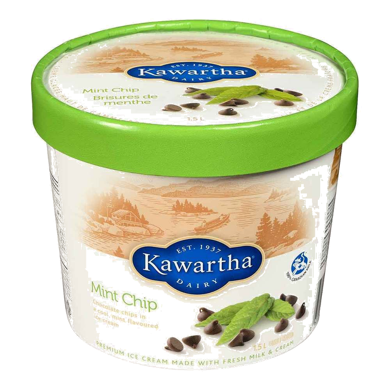 KAWARTHA MINT CHIP [1.5 ltr]
