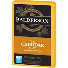 BALDERSON OLD WHITE CHEDDAR 250 g