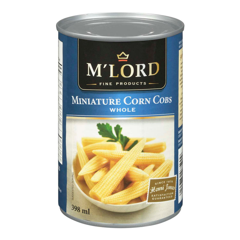 MLORD MINATURE CORN COB [398 ml]