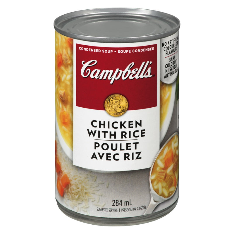 CAMPBELLS CHICKEN RICE SOUP [284 ml]