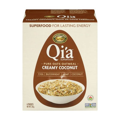 NATURE PATH QIA CNUT OATMEAL [1 ea]