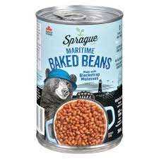 SPRAGUE MARITIME BEANS. [398 g]