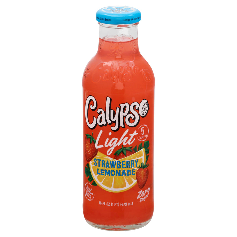CALYPSO STRW LEMON ZERO SUGAR [473 ml]