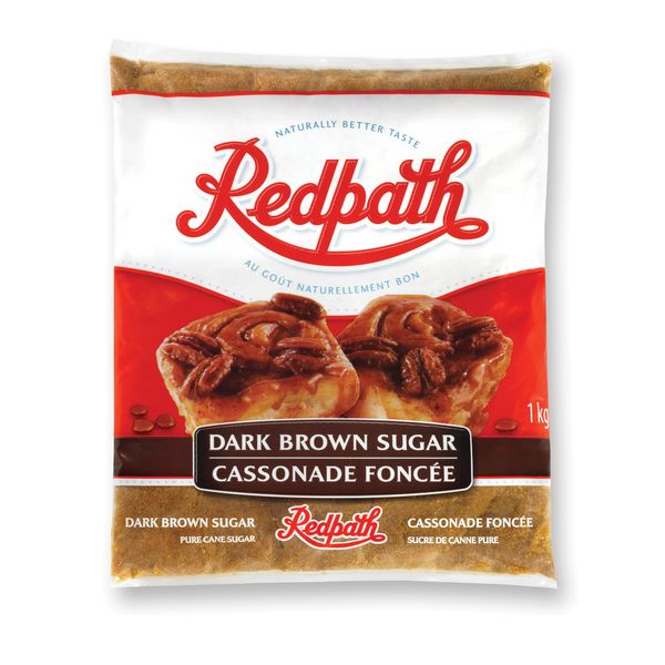 REDPATH DARK BROWN SUGAR [1 kg]