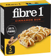 FIBRE1 CINNAMON ROLL SNACK BAR [125 g]
