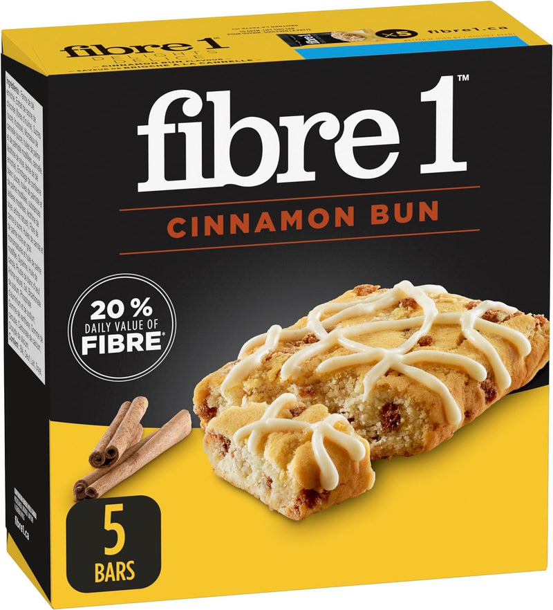 FIBRE1 CINNAMON ROLL SNACK BAR [125 g]