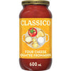 CLASSICO FOUR CHEESE SAUCE [600 ml]
