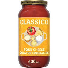 CLASSICO FOUR CHEESE SAUCE [600 ml]