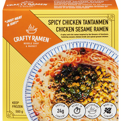 CRAFTY RAMEN SPICY CHIK TANTAN [500 g]