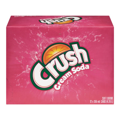 CRUSH CREAM SODA [12 pkg]