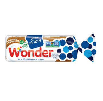 WONDER WHITE W FIBRE [675 g]