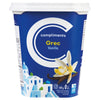 COMP VANILLA GREEK YOGURT [650 g]