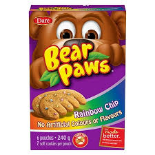 BEAR PAW RAINBOW CHIP [240 g]