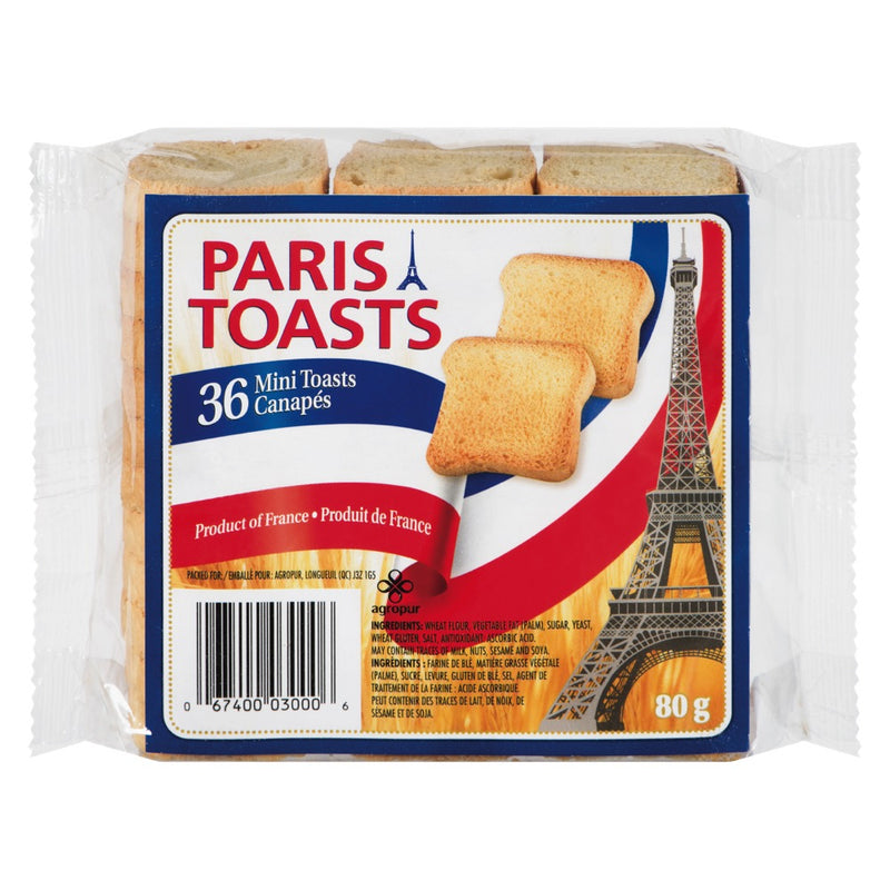PARIS TOAST WHITE [80 g]