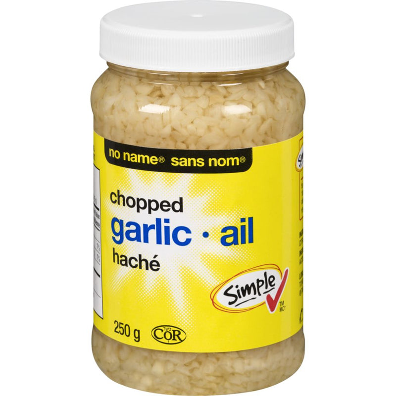 NO NAME CHOPPED GARLIC [250 g]