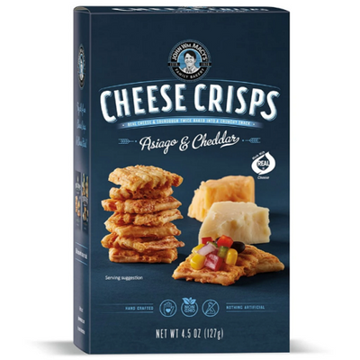 MACYS CHEESE CRISPS ASIAGO [127 g]