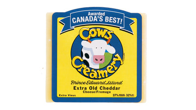 Cows Creamery Prince Edward Island Extra Old Cheddar Cheese, 1 ct