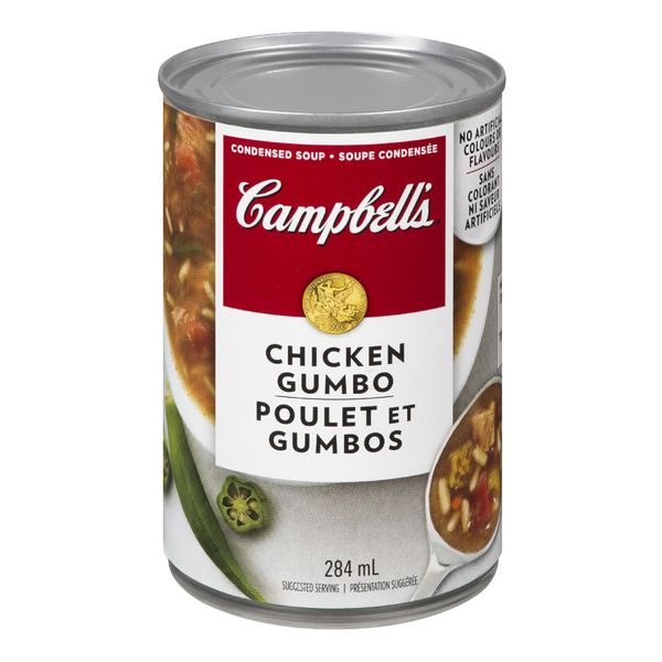 CAMPBELLS CHICKEN GUMBO [284 ml]