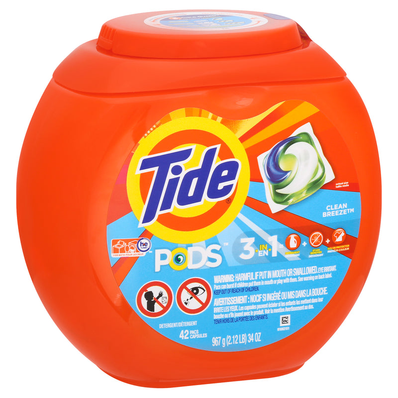 TIDE POD CLEAN BREEZE [1.05 kg]
