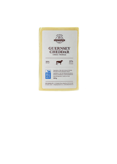 EBY MANOR GUERNSEY CHEDDAR [300 g]