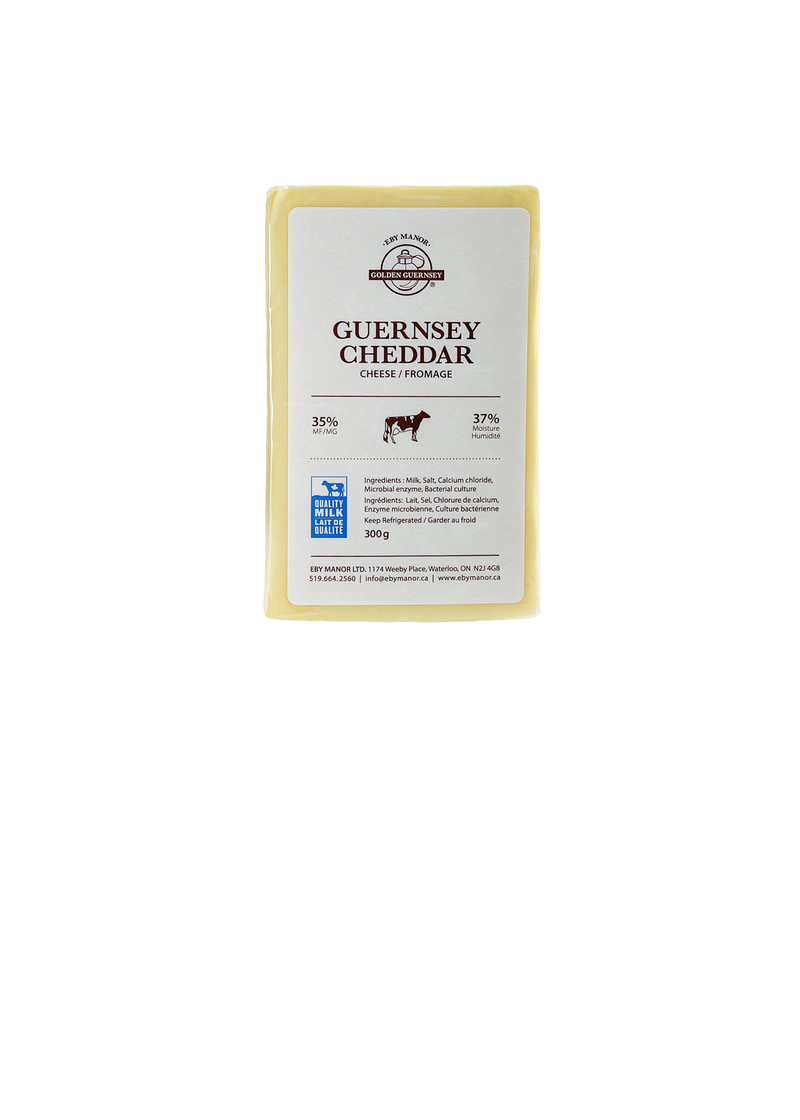 EBY MANOR GUERNSEY CHEDDAR [300 g]