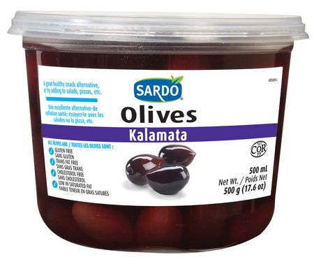 SARDO KALAMATA OLIVES [500 ml]