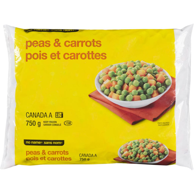 NO NAME PEAS AND CARROTS [750 g]