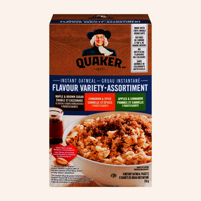 QUAKER RTS VARIETY [314 g]