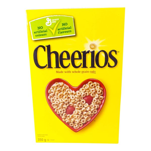 GM CHEERIOS REGULAR [350 g]