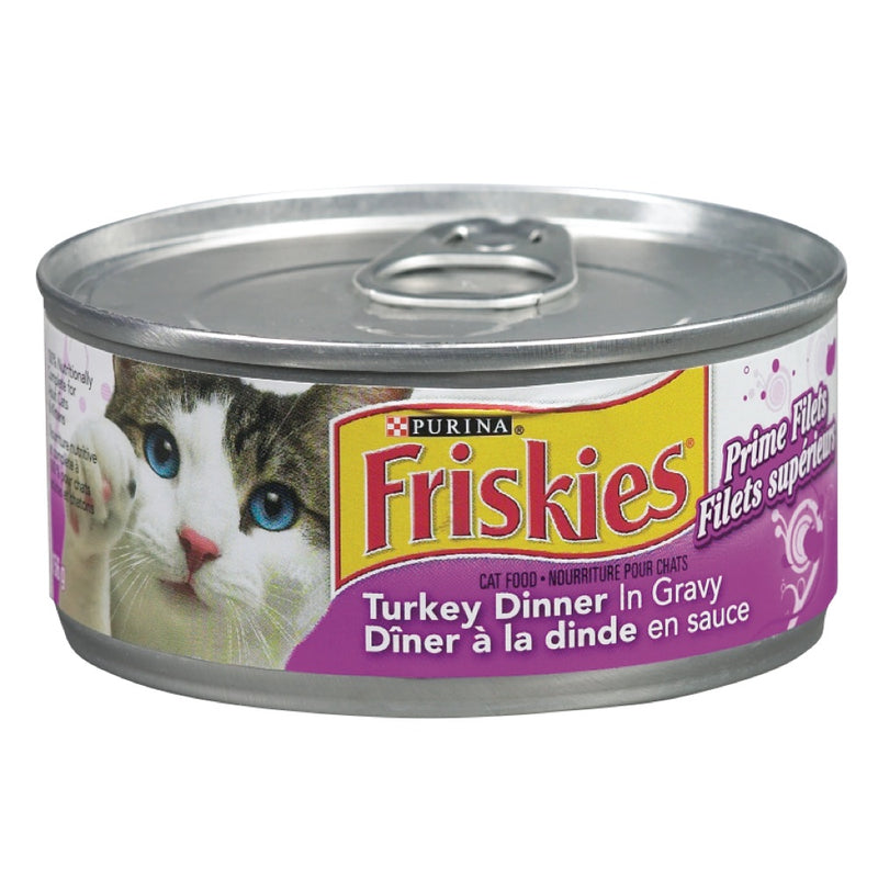 FRISKIES TURKEY DINNER IN GRAV [156 g]