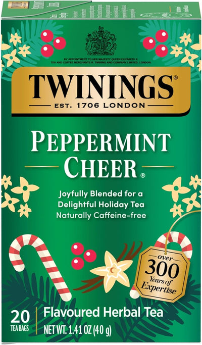 TWININGS PEPERMINT CHEER [40 g]