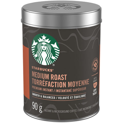STARBUCKS INSTANT MEDIUM ROAST [90 g]