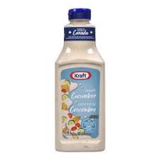 KRAFT CREAMY CUCUMBER [425 ml]