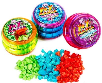 YOYO MANIA BUBBLE GUM NUGGETS [1 ea]