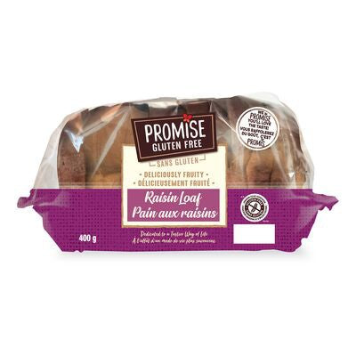 PROMISE GF RAISIN BREAD [400 g]