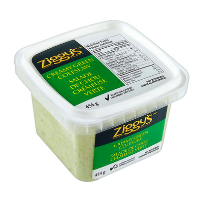 ZIGGY CREAMY GREEN COLESLAW [454 g]