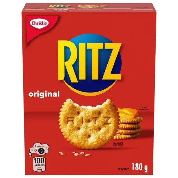RITZ CRACKERS ORIGINAL [180 g]