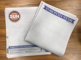 TORONTO STAR SUNDAY [1 ea]