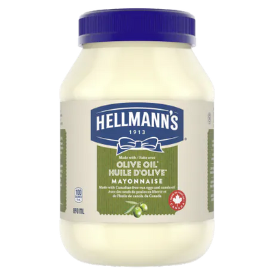 HELLMANNS OLIVE OIL MAYO [890 ml]