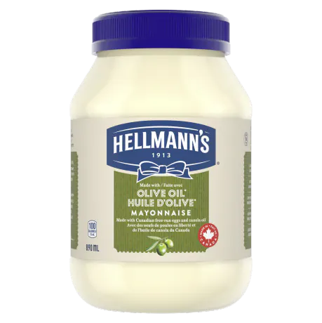 HELLMANNS OLIVE OIL MAYO [890 ml]