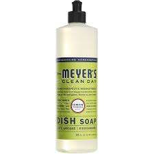 MRS. MEYERS LEMON DISH SOAP [473 ml]