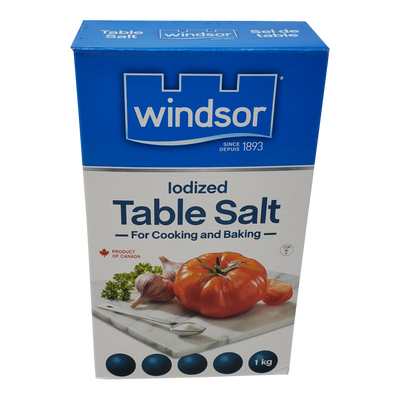 WINDSOR TABLE SALT [1 kg]