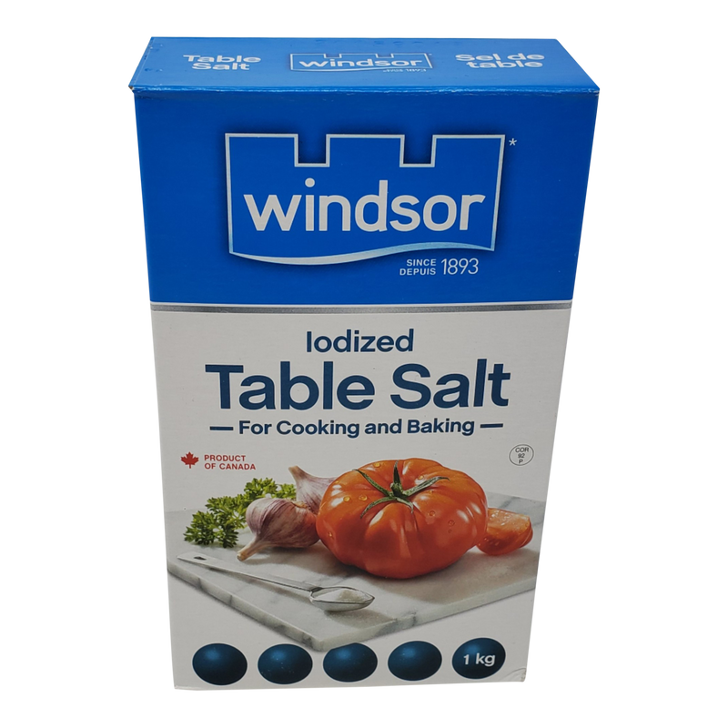 WINDSOR TABLE SALT [1 kg]