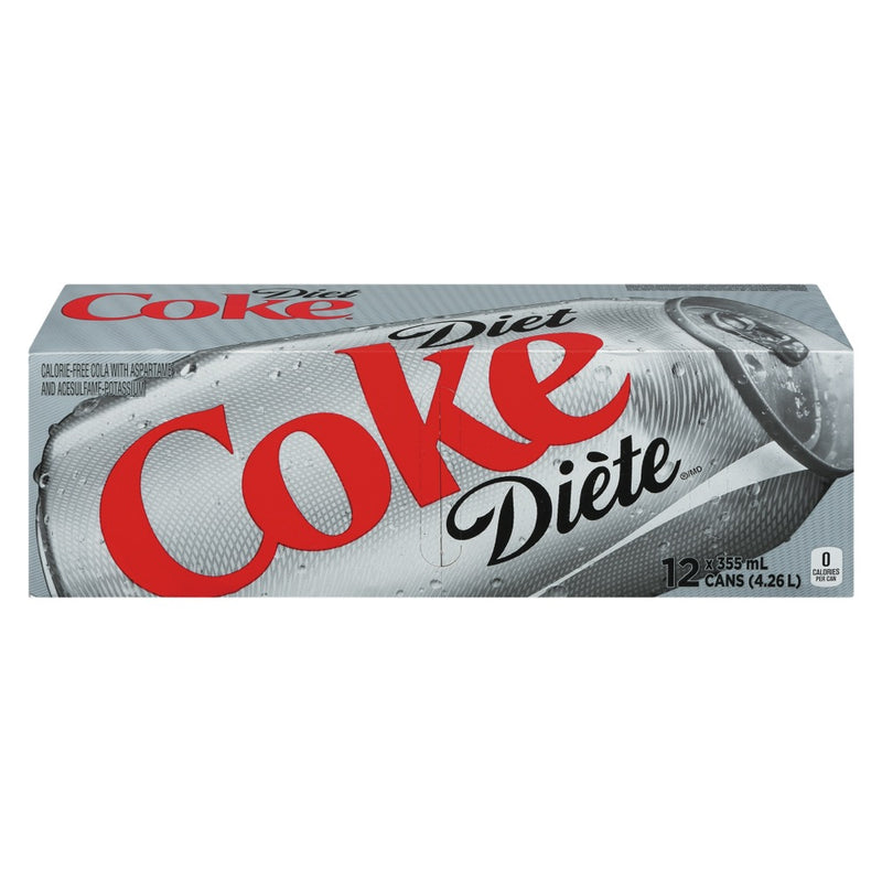 DIET COKE [12 pkg]