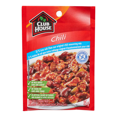 CLUB HOUSE LESS SALT CHILI MIX [35 g]