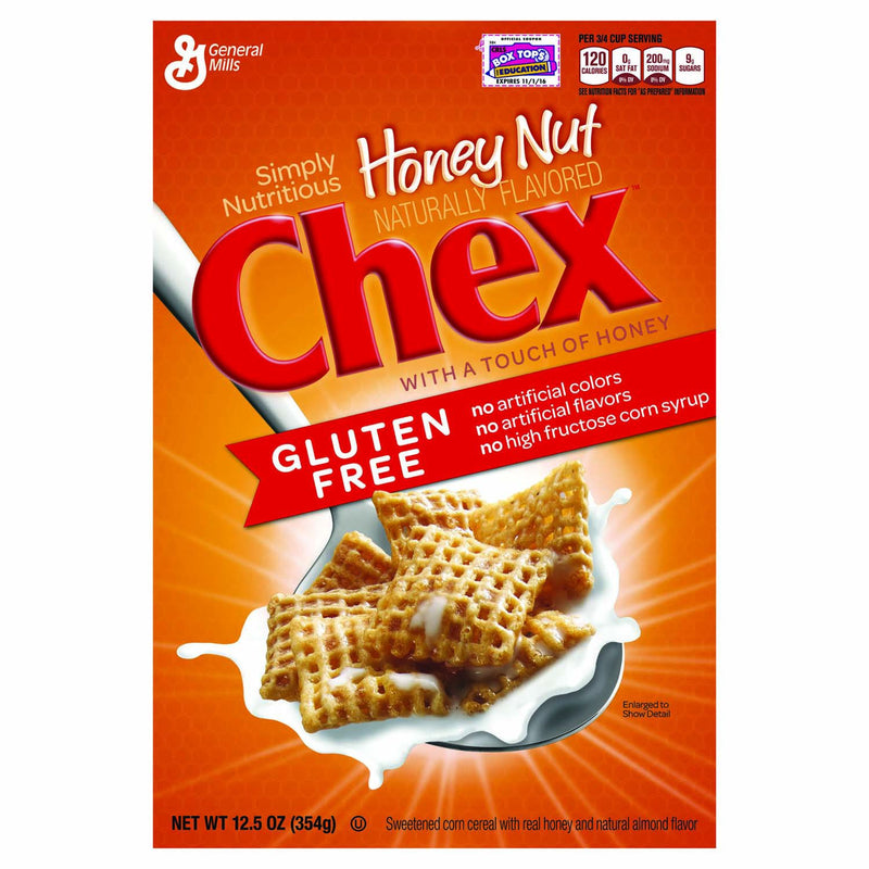 CHEX HONEYNUT [354 g]